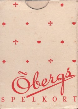 Obergs [Red] by Obergs – tuck box back