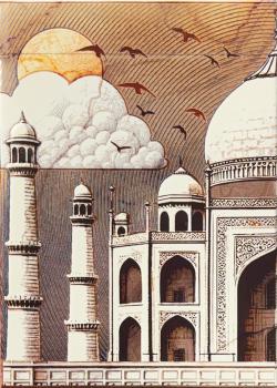 Taj Mahal - Day (Gilded) Thumbnail