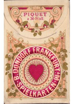 Rokoko No 159 - B. Dondorf,  Frankfurt Front Thumbnail Image