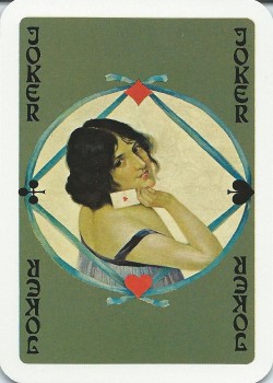 Art Nouveau - Brown by ASS Altenburger – tuck box back