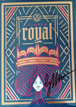 Simple Royal Red - Sigend Thumbnail