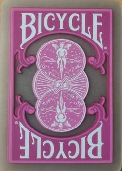 Clear Playing Cards - Pink Thumbnail
