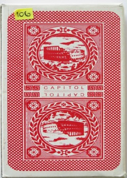 Romane by Capitol Carte Roma – tuck box back