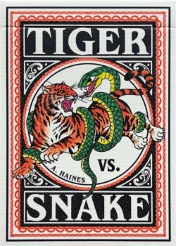 Tiger vs. Snake (Gilded) Thumbnail