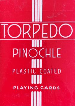 Torpedo Pinochle Red Front Thumbnail Image