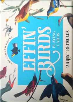 Effin' Birds Playing Cards [2 Standard Decks] Front Thumbnail Image