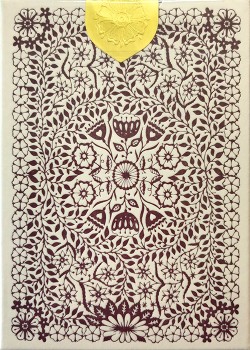 Papercuts by Art of Play – tuck box back