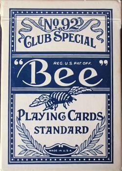 Riverside Resort Hotel & Casino Blue [Bee] by Bee – tuck box back