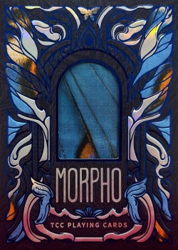 Morpho V2 Sapphire Gilded Front Thumbnail Image