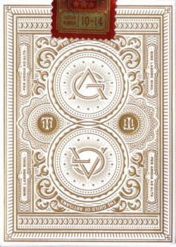 Artisan White (10-14) by Theory 11 – tuck box back