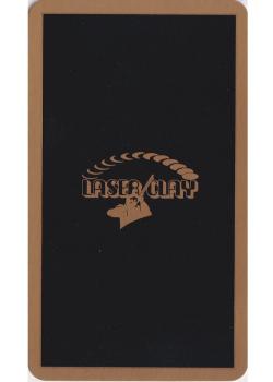 Laser Clay by Nintendo 1973 by Nintendo – tuck box back