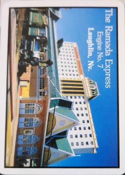 Ramada Express - Engine No.7 - Laughlin NV Thumbnail