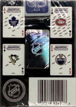 Nhl Hockey Stanley Cup Champions Black by NHL – tuck box back