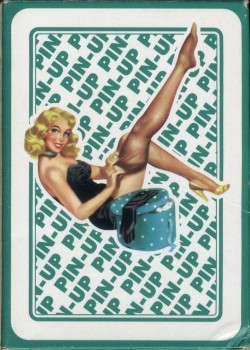 Poker Pin-Up [Modiano] by Unknown – tuck box back