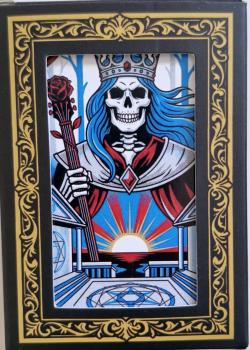 Tattoo Undead Skull Front Thumbnail Image