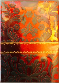 Damask Red back