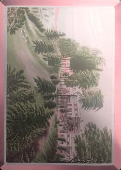 Western Publishing No. 1906 "American Scene" Thumbnail