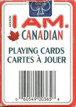 Molson - I Am Canadian by Molson Canadian – tuck box back