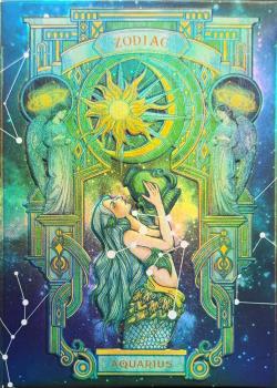 Zodiac Luminous Aquarius - Deck Front