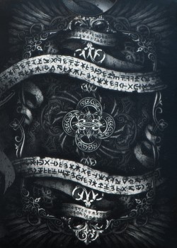 Arcane Black by Ellusionist – tuck box back