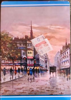 18th Century Street Scene Front Thumbnail Image