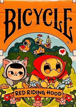 Paper Royals Red Riding Hood [Bicycle] Thumbnail