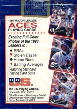 Baseball Aces by MLBPA – tuck box back
