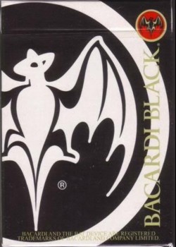 Bacardi Black by International Playing Card Company ltd – tuck box back