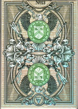 Legal Tender V2 (Holographic Version) by Kings Wild Project – tuck box back