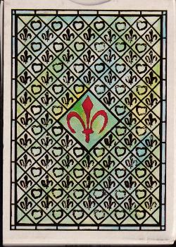 Vitraux Renaissance / Stained Glass Windows - Moncar - Grimaud – tuck box back
