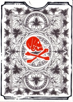 Rebellion Rum - Salt & Bone by Ellusionist – tuck box back