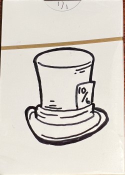 Alice In Wonderland (Custom Tuckbox) back