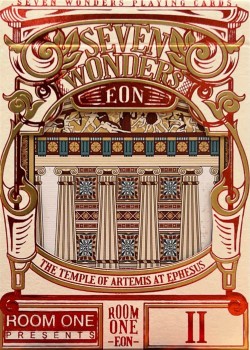 Temple Of Artemis At Ephesus Standard Front Thumbnail Image