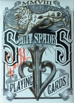 Split Spades Lions Black First Edition (Sigend) Thumbnail
