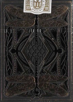 Notorious Gambling Frog Golden Variant by Stockholm 17 & Rare Playing Cards – tuck box back