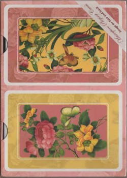 Masterpiece Playing Cards, Asian Botanicals Front Thumbnail Image