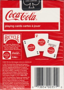 Coca-Cola 2010 by Coca-Cola – tuck box back