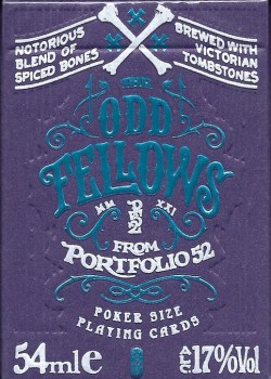 The Odd Fellows - Uncle Tibia Prototype back