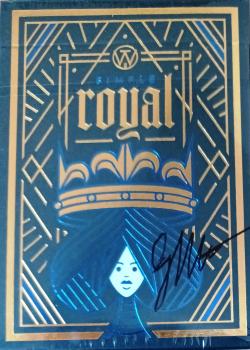 Simple Royal Blue - Sigend Thumbnail