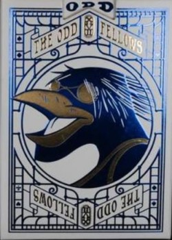 Odd Fellows: The Dude - Golden Snowflake by Stockholm17 – tuck box back