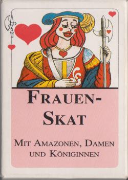 Frauejass - Frauenskat Jass by Susan Csomor for Frauezogg by Frauezogg – tuck box back