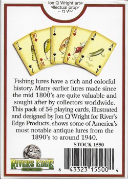 Lures Of The Past by River's Edge Products – tuck box back