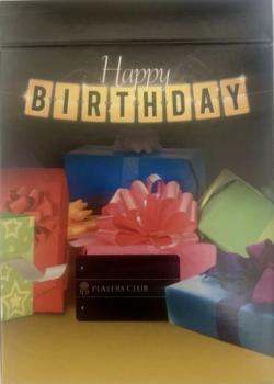 Player’s Club Happy Birthday Front Thumbnail Image