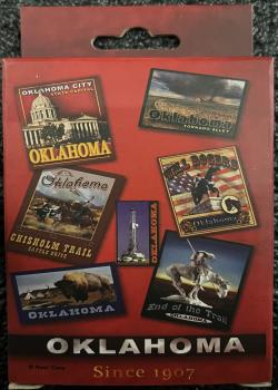 Oklahoma, hanger tab [Real Time] Front Thumbnail Image