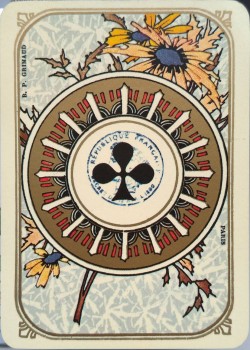 Cartes Indiennes (1890) - Collection Venise Simplon-Orient-Express by B.P. Grimaud – tuck box back