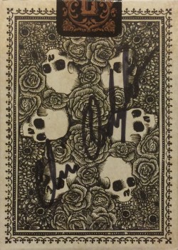 Calaveras [Bicycle] by Dead on Paper – tuck box back