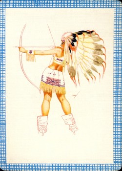 Petty Pippins Indian Maiden Thumbnail