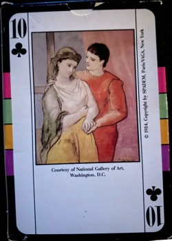 Artdeck - 13 Modern Masters by Aristoplay – tuck box back