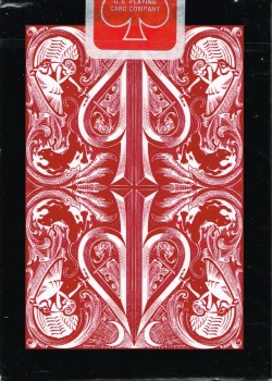 Split Spades Tally-Ho Red back