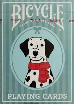 Dalmatians (Blue) [Bicycle] Front Thumbnail Image